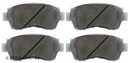 Beck/Arnley Disc Brake Pad Set 085-1379