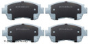 Beck/Arnley Disc Brake Pad Set 085-1379 - view 2