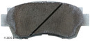 Beck/Arnley Disc Brake Pad Set 085-1379 - view 3