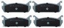 Beck/Arnley Disc Brake Pad Set 085-1389 - view 2