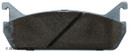 Beck/Arnley Disc Brake Pad Set 085-1389 - view 3