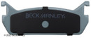 Beck/Arnley Disc Brake Pad Set 085-1389 - view 5