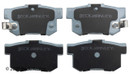 Beck/Arnley Disc Brake Pad Set 085-1498 - view 2