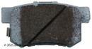 Beck/Arnley Disc Brake Pad Set 085-1498 - view 3