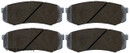 Beck/Arnley Disc Brake Pad Set 085-1502