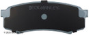 Beck/Arnley Disc Brake Pad Set 085-1502 - view 5
