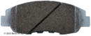 Beck/Arnley Disc Brake Pad Set 085-1530 - view 3
