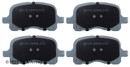 Beck/Arnley Disc Brake Pad Set 085-1553 - view 2