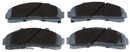 Beck/Arnley Disc Brake Pad Set 085-1556