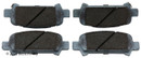 Beck/Arnley Disc Brake Pad Set 085-1573