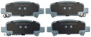 Beck/Arnley Disc Brake Pad Set 085-1573 - view 2