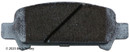 Beck/Arnley Disc Brake Pad Set 085-1573 - view 3