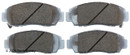 Beck/Arnley Disc Brake Pad Set 085-1574