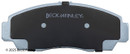 Beck/Arnley Disc Brake Pad Set 085-1574 - view 5