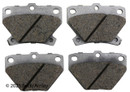 Beck/Arnley Disc Brake Pad Set 085-1636
