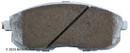 Beck/Arnley Disc Brake Pad Set 085-1640 - view 3