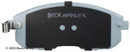 Beck/Arnley Disc Brake Pad Set 085-1640 - view 5