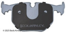 Beck/Arnley Disc Brake Pad Set 085-1651 - view 5