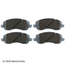 Beck/Arnley Disc Brake Pad Set 085-1656