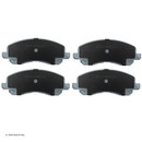 Beck/Arnley Disc Brake Pad Set 085-1656 - view 2