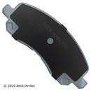 Beck/Arnley Disc Brake Pad Set 085-1656 - view 5