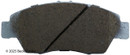 Beck/Arnley Disc Brake Pad Set 085-1693 - view 3