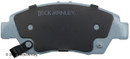 Beck/Arnley Disc Brake Pad Set 085-1693 - view 4