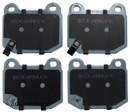 Beck/Arnley Disc Brake Pad Set 085-1708 - view 2