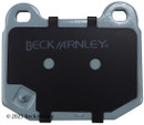 Beck/Arnley Disc Brake Pad Set 085-1708 - view 4