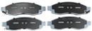 Beck/Arnley Disc Brake Pad Set 085-1747 - view 2