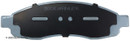 Beck/Arnley Disc Brake Pad Set 085-1747 - view 4
