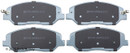 Beck/Arnley Disc Brake Pad Set 085-1789 - view 2