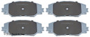 Beck/Arnley Disc Brake Pad Set 085-1790 - view 2