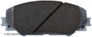 Beck/Arnley Disc Brake Pad Set 085-1790 - view 3