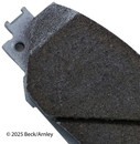 Beck/Arnley Disc Brake Pad Set 085-1790 - view 4