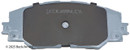 Beck/Arnley Disc Brake Pad Set 085-1790 - view 5