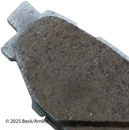 Beck/Arnley Disc Brake Pad Set 085-1811 - view 5