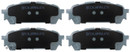 Beck/Arnley Disc Brake Pad Set 085-1815 - view 2