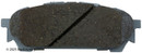 Beck/Arnley Disc Brake Pad Set 085-1815 - view 3