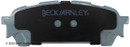 Beck/Arnley Disc Brake Pad Set 085-1815 - view 4