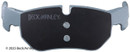 Beck/Arnley Disc Brake Pad Set 085-1819 - view 3