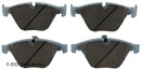 Beck/Arnley Disc Brake Pad Set 085-1822
