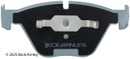 Beck/Arnley Disc Brake Pad Set 085-1822 - view 5
