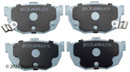 Beck/Arnley Disc Brake Pad Set 085-1823 - view 2