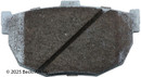 Beck/Arnley Disc Brake Pad Set 085-1823 - view 3