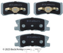 Beck/Arnley Disc Brake Pad Set 085-1847 - view 2