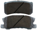 Beck/Arnley Disc Brake Pad Set 085-1847 - view 3