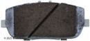 Beck/Arnley Disc Brake Pad Set 085-1872 - view 3