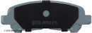 Beck/Arnley Disc Brake Pad Set 085-1885 - view 5