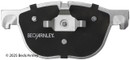 Beck/Arnley Disc Brake Pad Set 085-1895 - view 5